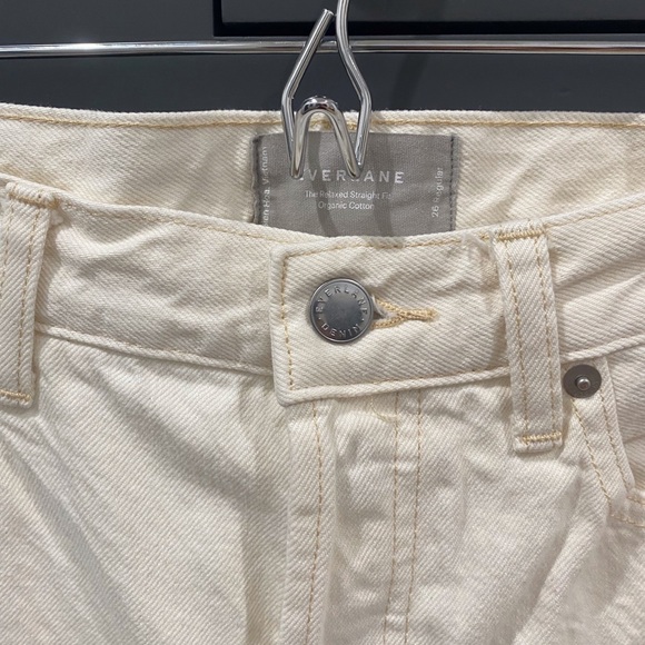 Everlane The Relaxed Straight Fit Jean, Size 26, NWOT - Picture 2 of 8